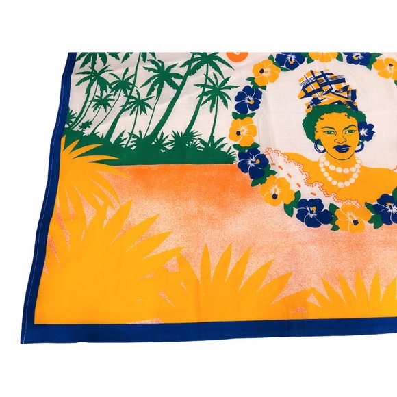 Jacques Rollet Beach Cover Up Sarong Guadeloupe - Picture 5 of 14